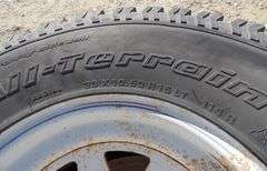 H-110 Tires & Wheels