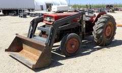 H-924  Massey Ferguson 135 Tractor