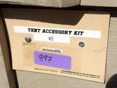 H-100 Military Tent with Accessory Kit