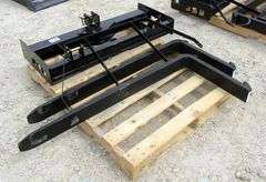 H-805 3-Point Tool Carrier Head & Forks