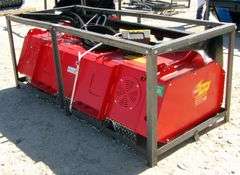 H-632 Raytree Drum Mulcher