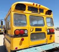 H-583 1987 GMC Bluebird Bus