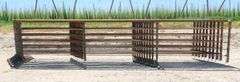 H-723 Heavy Duty 24' Freestanding Panels (10)