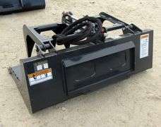 H-796 Wolverine Mini Skid Steer Grapple Bucket