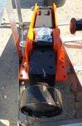 H-848 Wolverine Skid Steer Post Driver
