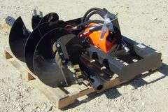 H-856 Wolverine Skid Steer Auger