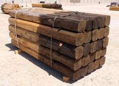 H-207 Wooden Fence Posts (25)