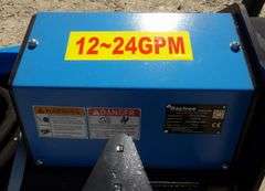 H-645 Raytree Drum Mulcher