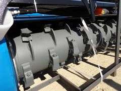 H-633 Raytree Drum Mulcher