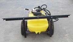 H-225 Pull Behind Weed Sprayer