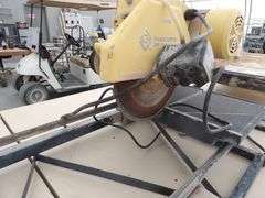 H-197  Tile Saw + Stand