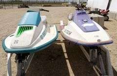 H-256 Jet Skiis & Trailer