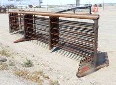 H-723 Heavy Duty 24' Freestanding Panels (10)