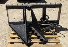 H-273 Skid Steer Tree Remover