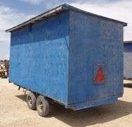 H-157 Bee House Trailer