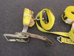 H-250 Ratchet Straps & Chains