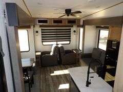 H-1005  2024 Forest River Artic Wolf Travel Trailer