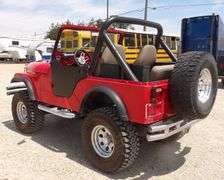 H-1002 1981 Jeep CJ5 4x4
