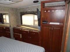 H-534 2008 Tahoe Toy Hauler 37' Trailer