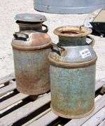 H-581 Milk Cans