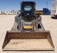 H-335 John Deere 333D Skid Steer
