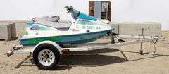 H-256 Jet Skiis & Trailer