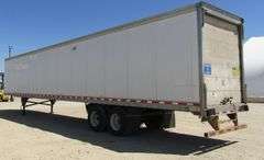 H-254 2001 Utility Semi Trailer
