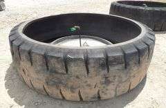 H-108  Livestock Tire Water Trough