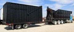 H-1040 2006 Sterling Grapple Truck W/ Custom 50 Yard Dump Trailer