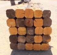 H-207 Wooden Fence Posts (25)