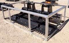 H-890 Wolverine Skid Steer Land Leveler