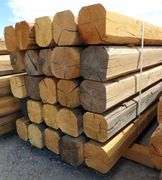 H-206 Wooden Fence Posts (25)
