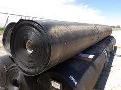 H-268 Black Pond Liner 60 MIL UNUSED