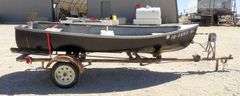 H-928  John Boat