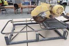 H-197  Tile Saw + Stand