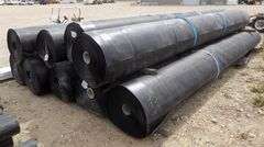 H-268 Black Pond Liner 60 MIL UNUSED (1 Roll)