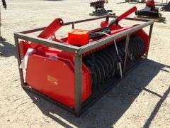 H-651 Raytree Drum Mulcher