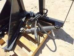 H-273 Skid Steer Tree Remover