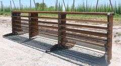 H-723 Heavy Duty 24' Freestanding Panels (10)