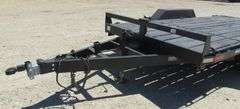 H-252 2013 Econoline Tilt Deck Car Hauler Trailer