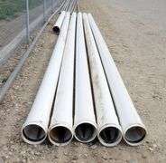 H-429 8" PCV Transfer Pipe