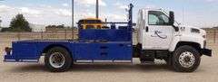 H-209 2006 Chevy C6500 Flatbed Service Truck