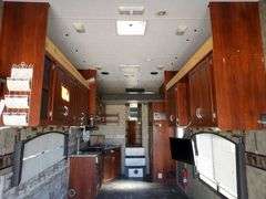 H-534 2008 Tahoe Toy Hauler 37' Trailer