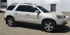 H-255 2011 GMC Acadia AWD