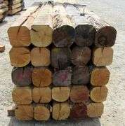 H-446  Wooden Fence Posts  (25)