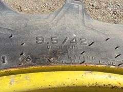 H-343 Tractor Tires & Wheels