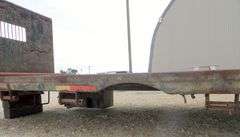 H-1083 Truck Flatbed