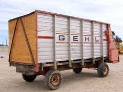H-744  Gehl Feed Wagon