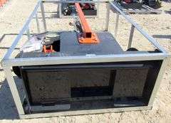 H-820 Wolverine Skid Steer Trencher