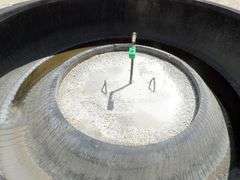 H-107  Livestock Tire Water Trough